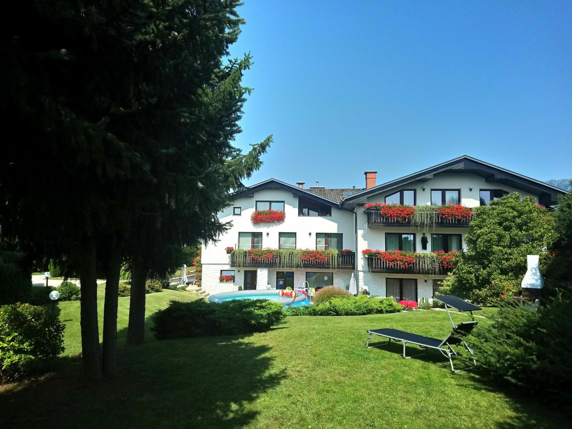 Garden Apartments Jansa Radovljica Εξωτερικό φωτογραφία