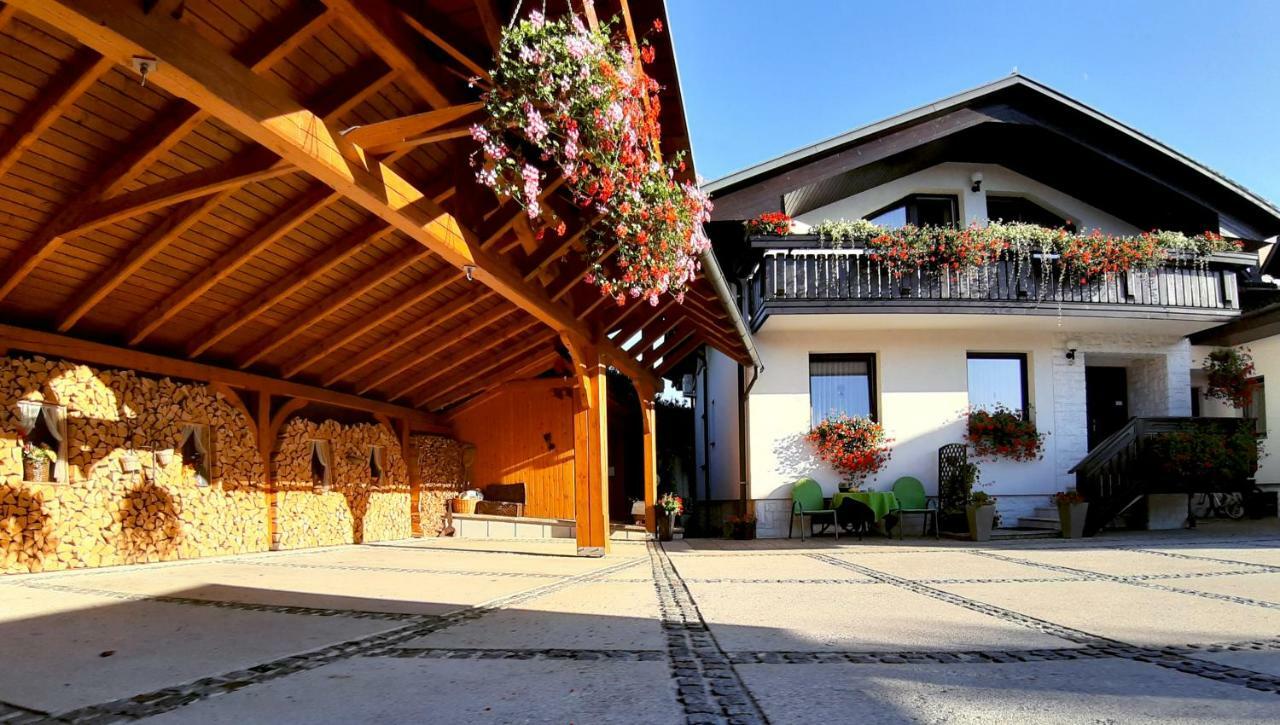 Garden Apartments Jansa Radovljica Εξωτερικό φωτογραφία