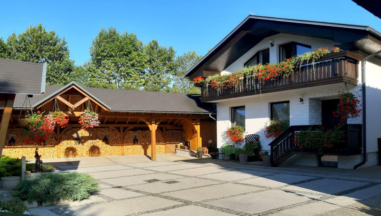Garden Apartments Jansa Radovljica Εξωτερικό φωτογραφία